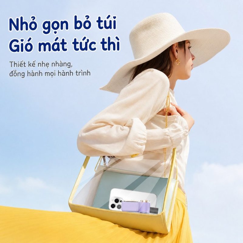 Quạt cầm tay mini X699