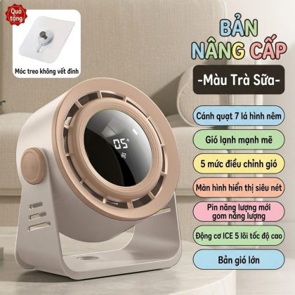 Quạt mini để bàn Q04
