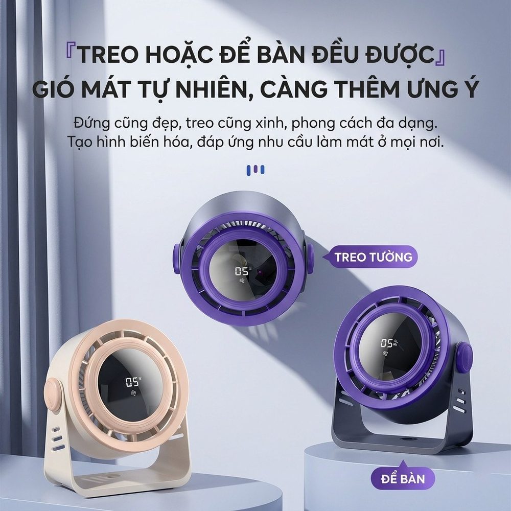Quạt mini để bàn Q04