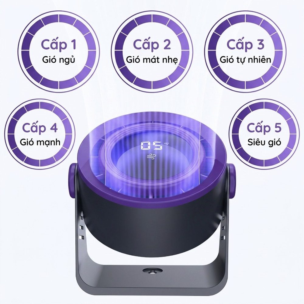 Quạt mini để bàn Q04