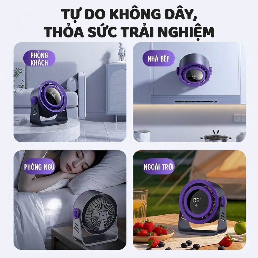 Quạt mini để bàn Q04