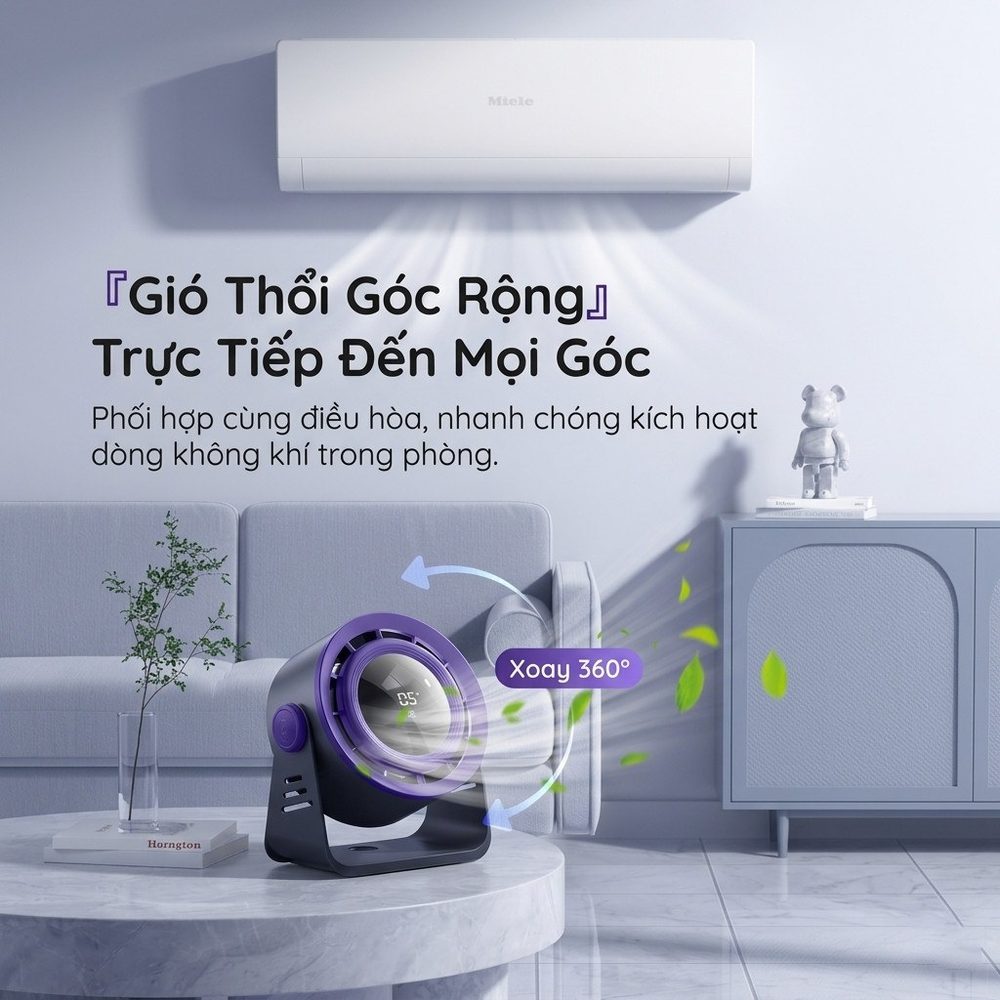 Quạt mini để bàn Q04
