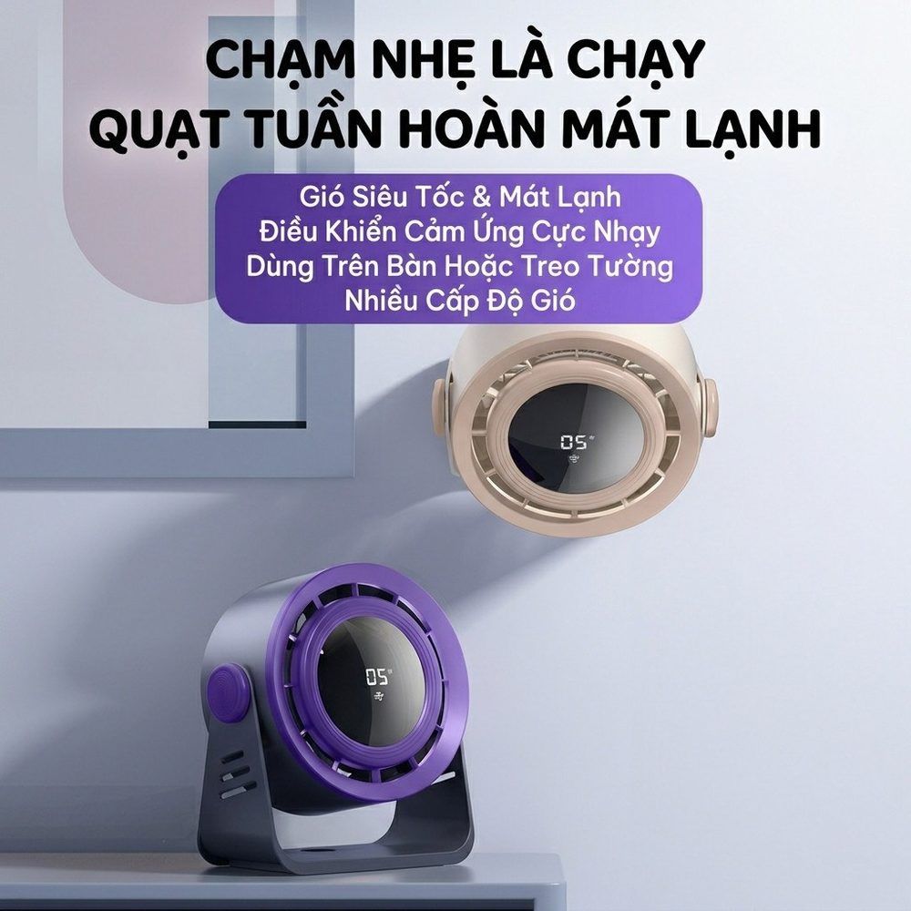 Quạt mini để bàn Q04