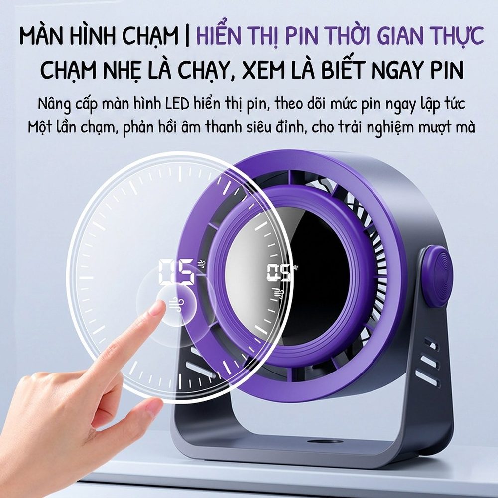 Quạt mini để bàn Q04