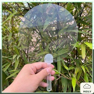 Quạt nhựa cầm tay tự do trang trí thiết kế K187
