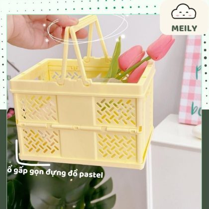Rổ lắp ghép đựng đồ cá nhân K124