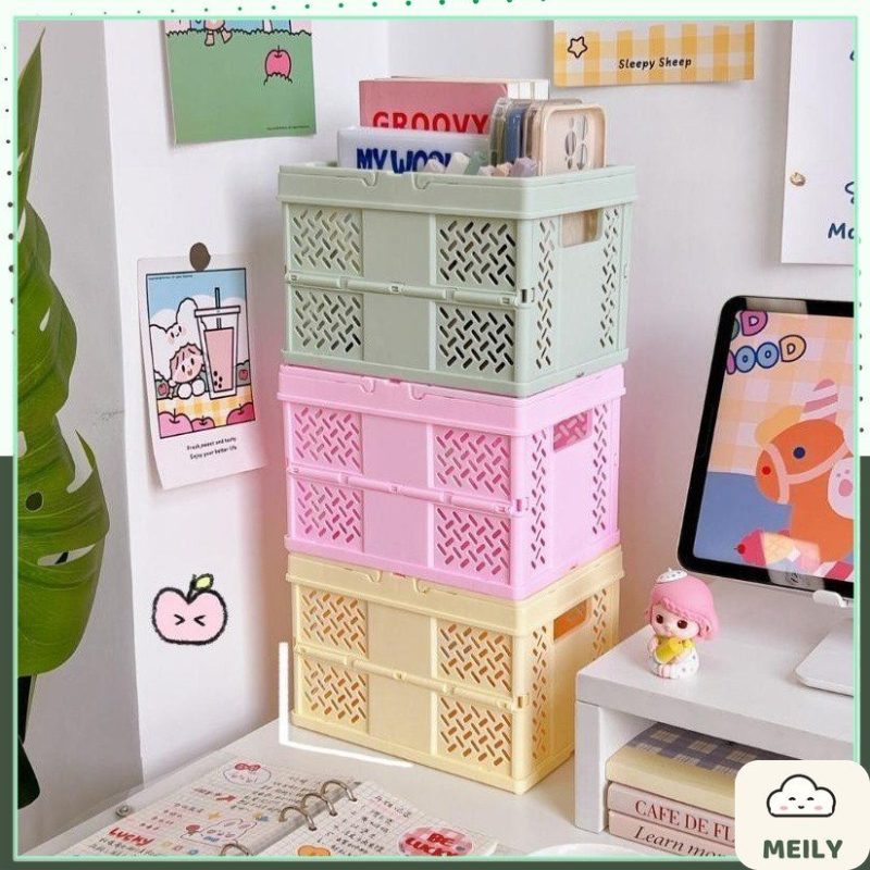 Rổ lắp ghép đựng đồ cá nhân K124