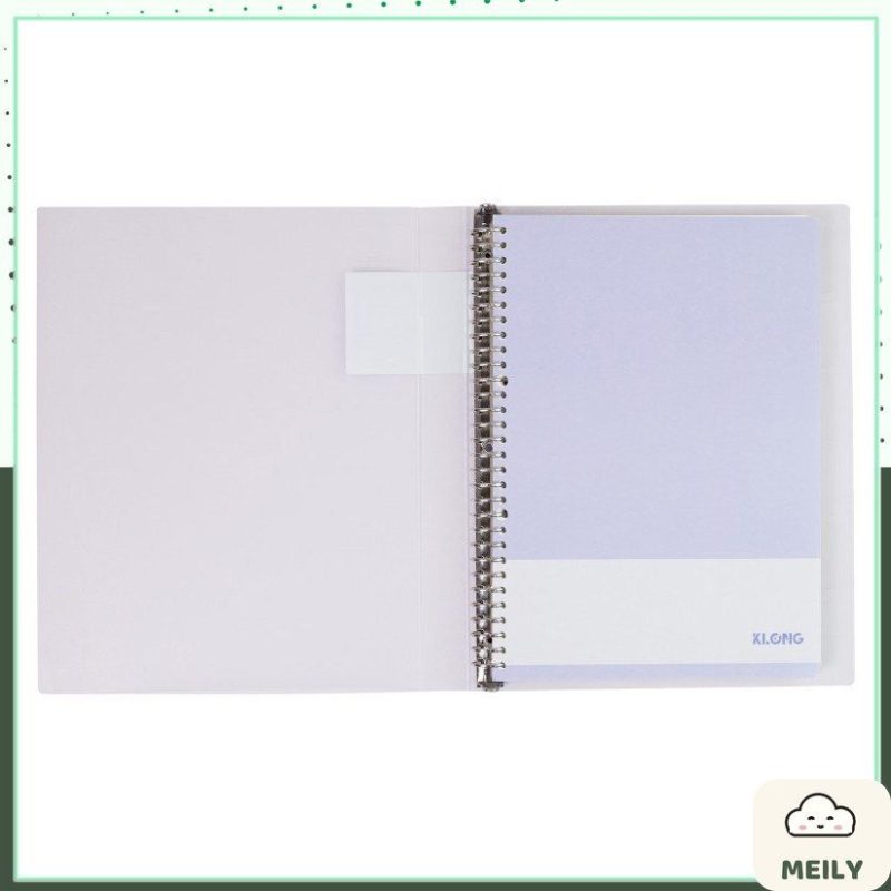 Ruột sổ còng Klong A4 30 lỗ 100 tờ kẻ ngang, caro nét đứt 100gsm