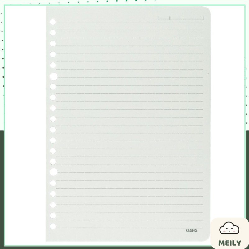 Ruột Giấy Sổ Còng A4 30 Lỗ InviDot Line Klong MS 820