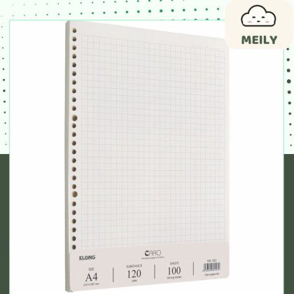 Ruột sổ A4 thay thế còng 100 tờ 120GSM MS 553