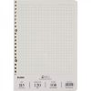Ruột file còng B5 caro (7x7)mm 100 tờ 120/76 Klong MS552