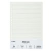 Ruột sổ kẹp còng kẻ ngang InviDot Line B5 100 tờ 100/76 KLONG MS819