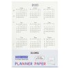 Ruột sổ kế hoạch Planner Paper kẹp còng A5 120/76 klong MS 963 [KM]-NN