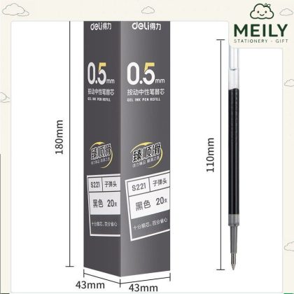 Ruột thay thê refil Deli B53R