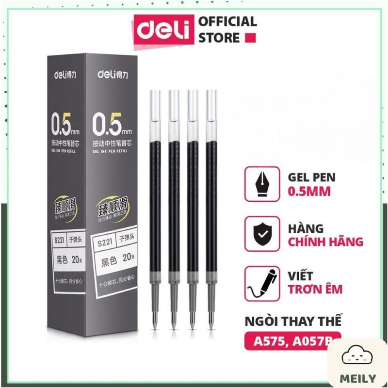 Ruột thay thê refil Deli B53R