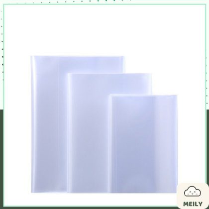 Set 10 bọc vở bao tập trong suốt K166