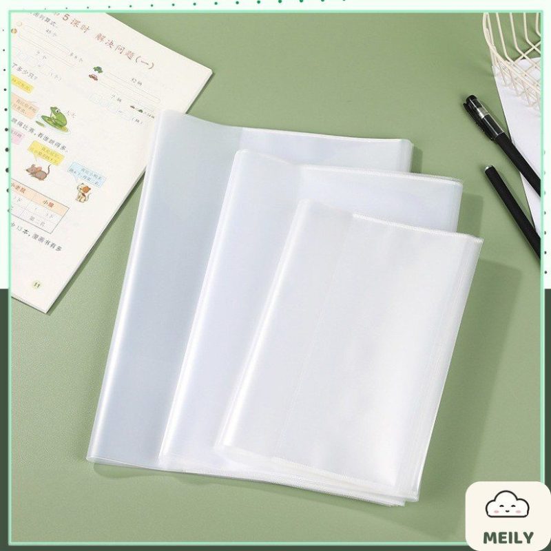 Set 10 bọc vở bao tập trong suốt K166