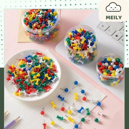 Set 100 đinh ghim cài giấy K150