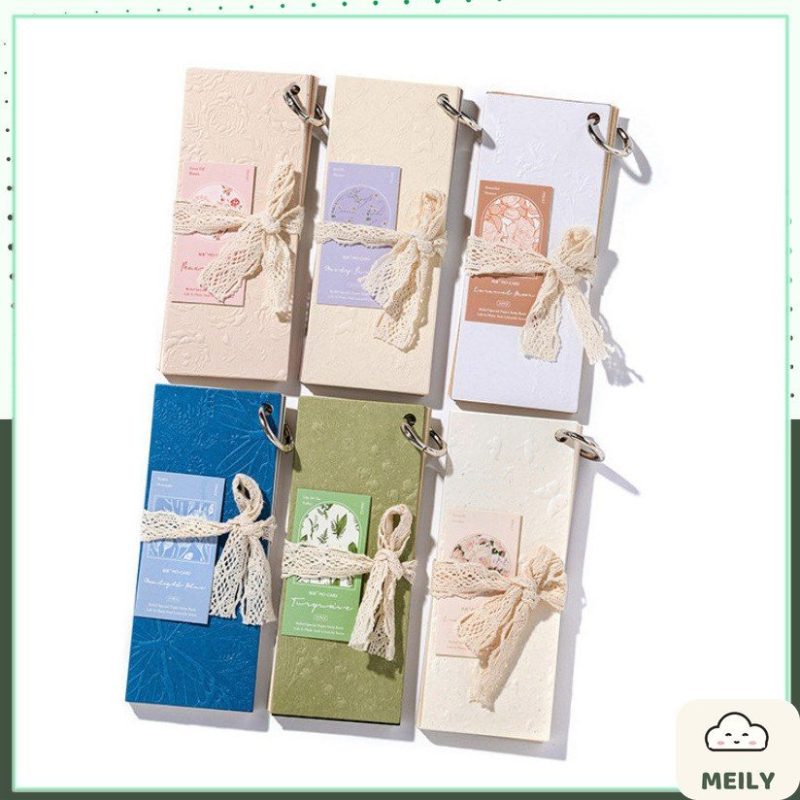 Set 21 tờ giấy sổ thư bưu thiếp dập nổi STI72