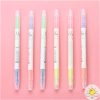 Bộ 3 Bút highlight 2 đầu HI02