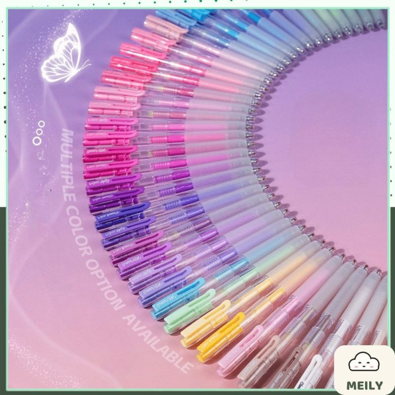 Set 6 Bút Gel Inmorning B170 Ngòi 0.5mm