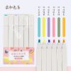 Set 6 Bút highlight 1 đầu HI16 wd-0641b - hộp hồng