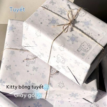 Set 6 Tờ Giấy Gói Quà BL239