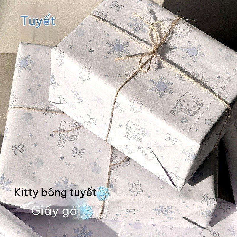 Set 6 Tờ Giấy Gói Quà BL239