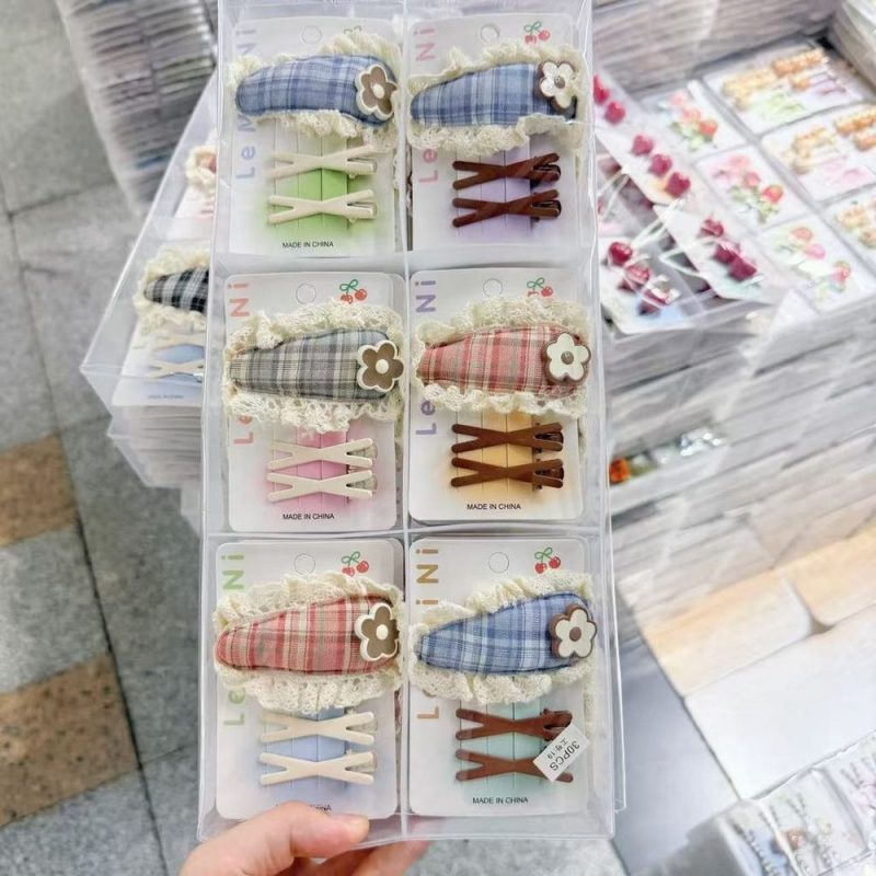 Set Kẹp Tóc Dễ Thương K296