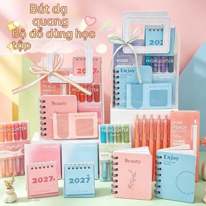 Set Quà Tặng Học Sinh Dễ Thương K306