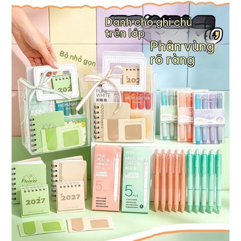 Set Quà Tặng Học Sinh Dễ Thương K306