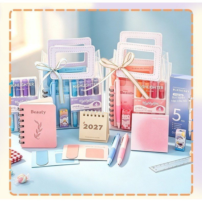 Set Quà Tặng Học Sinh Dễ Thương K306