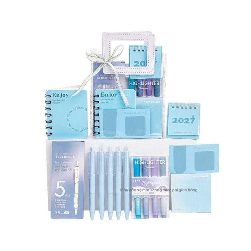 Set Quà Tặng Học Sinh Dễ Thương K306