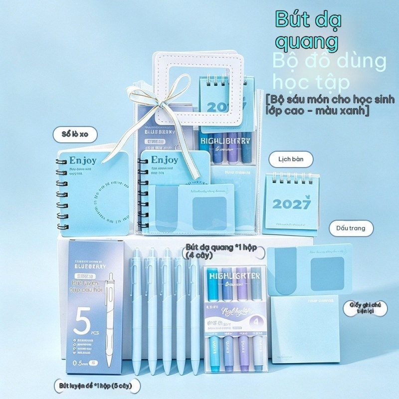 Set Quà Tặng Học Sinh Dễ Thương K306