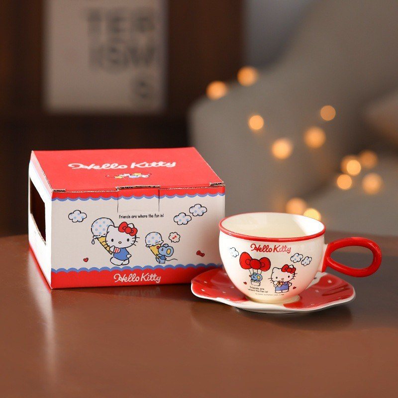 Set tách đĩa Kitty BD176 - nơ