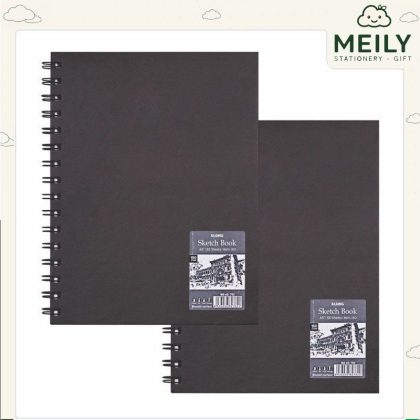Sketch Book giấy trơn 50 tờ Sổ vẽ phác thảo A5 150gsm MS 762