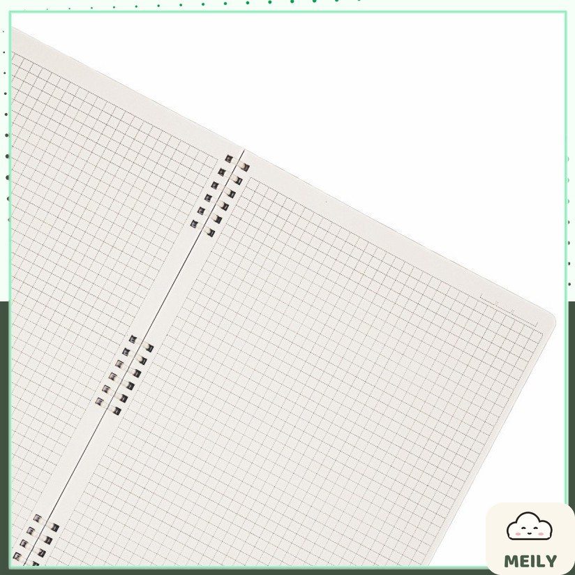 Sổ A4 120 trang 100GSM Dash Caro Klong mm MS 559
