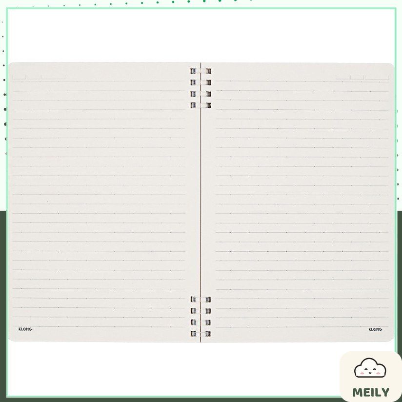 Sổ A5 120 trang 100GSM MS 514