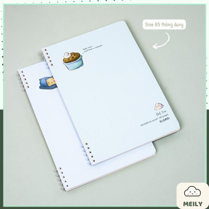 Sổ B5 120 trang Dash Caro mm 100GSM MS 508