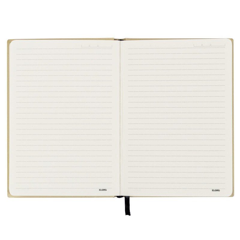 Sổ bìa cứng A5 kẻ ngang InviDot Line chống lem mực 160 trang MS 658