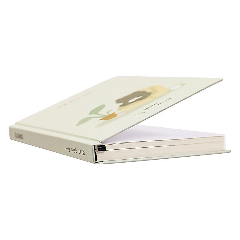 Sổ bìa cứng A5 kẻ ngang InviDot Line chống lem mực 160 trang MS 658