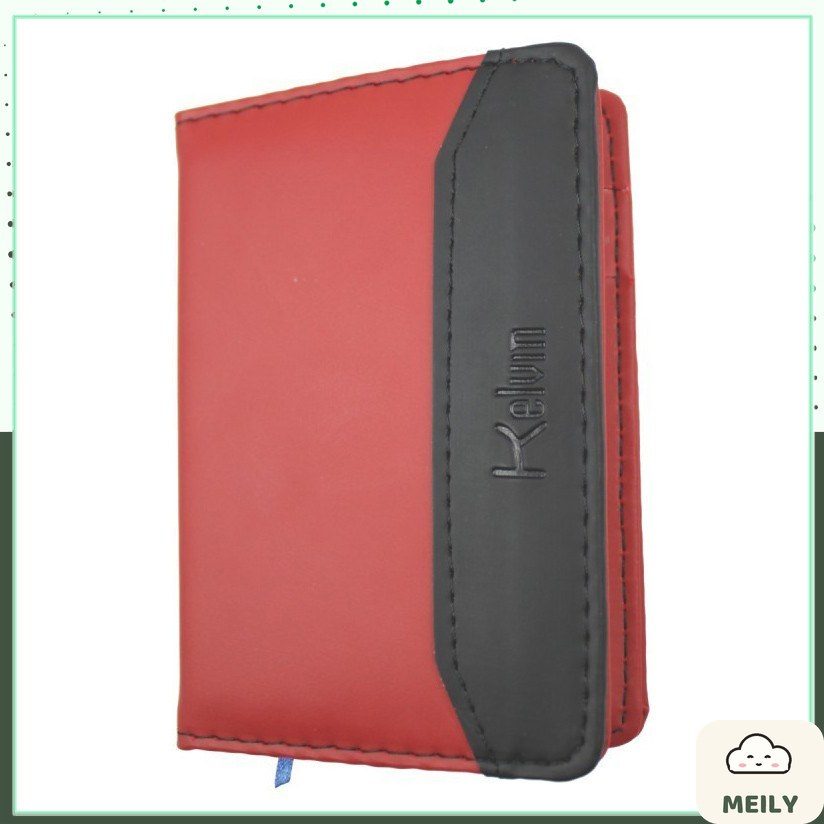 Sổ bìa giả da Kelvin phối mầu B7 200 trang thuận tiện bỏ túi Klong MS 360
