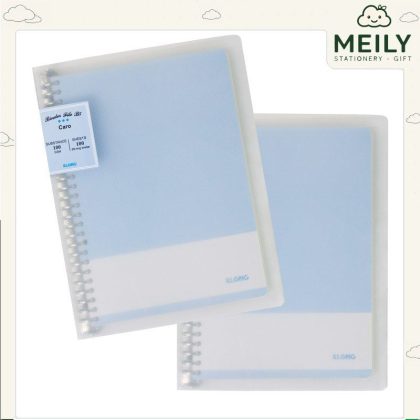 Sổ Caro binder còng sắt 26 chấu MS 530 B5