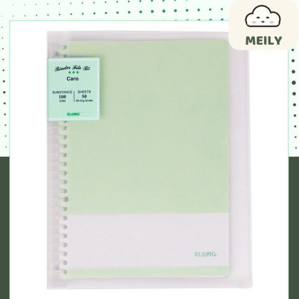 Sổ Caro MS 528 ô 6x6mm binder còng