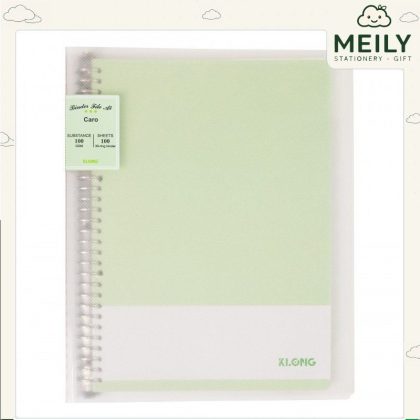 Sổ caro ô 6x6mm nét đứt MS 522