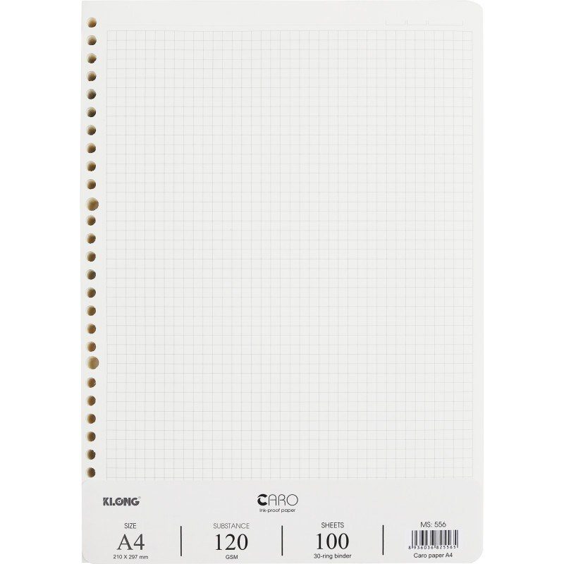 Sổ còng A4 Klong 40 tờ Dot grid MS 555