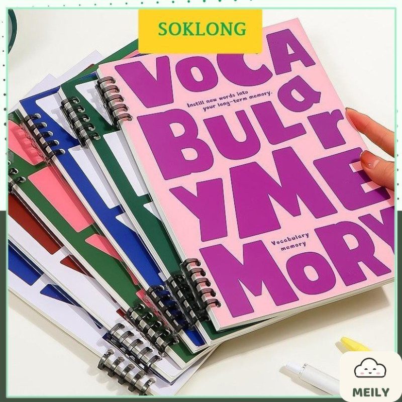 Sổ còng học từ mới ngoại ngữ B5 120 trang S28