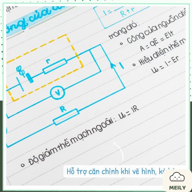Sổ Còng InviDot Line A5 Klong MS 805