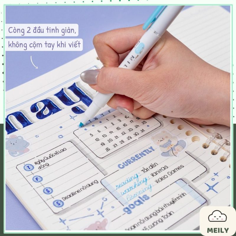 Sổ Còng InviDot Line A5 Klong MS 805