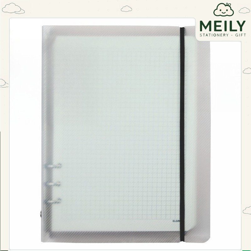 Sổ còng Klong A5 100 tờ ruột dot grid/ô vuông caro